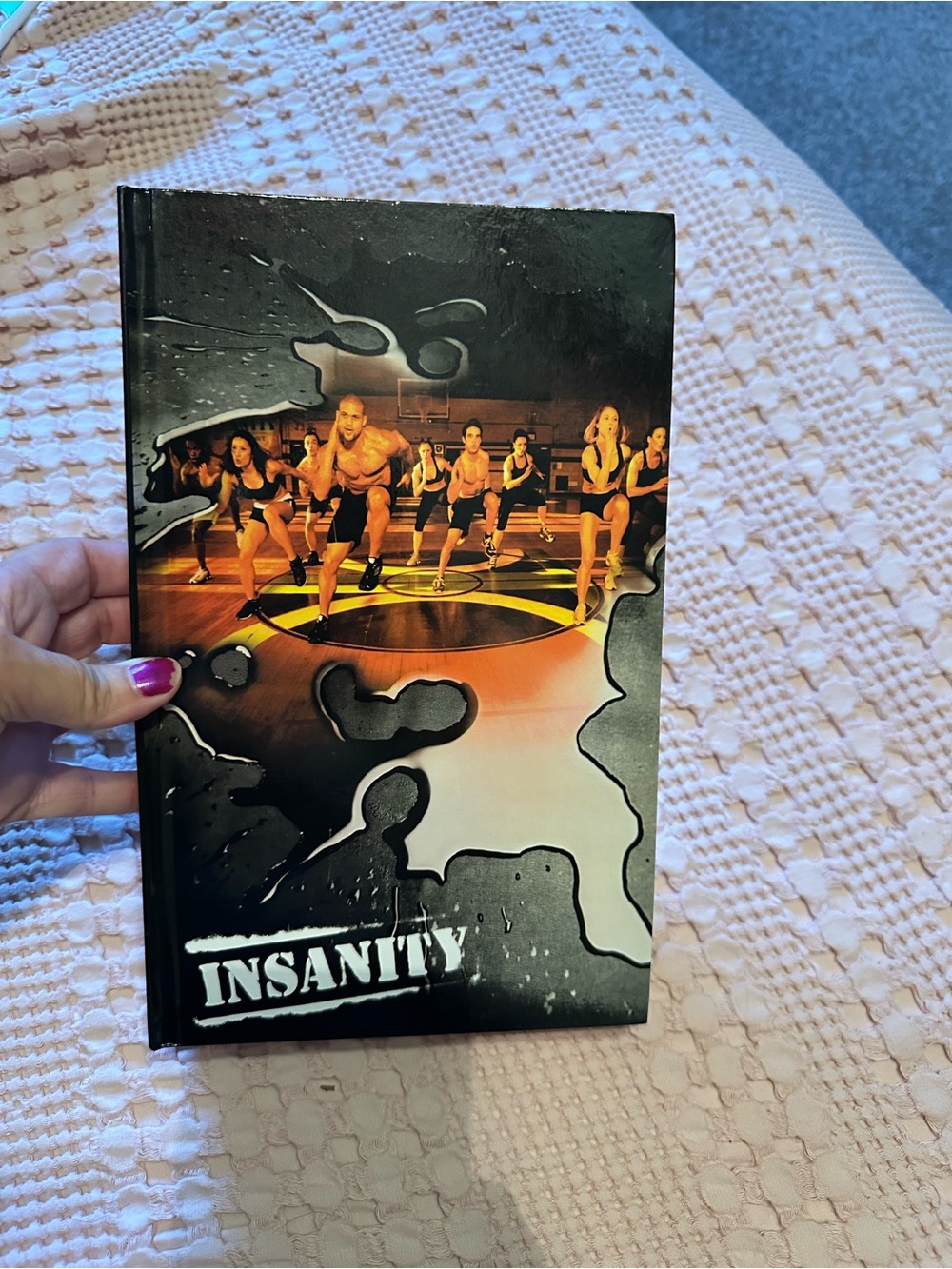 Insanity DVD set, by Beachbody